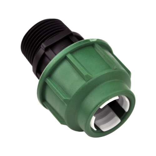 HYDROFLEX PE OVERGANG 25 MM X 1" BUITENDRAAD