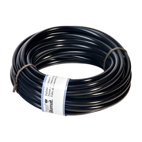 BLUMAT 8 MM AANVOERSLANG ZWART ROL 10 METER