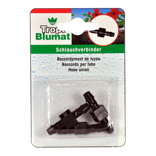 BLUMAT VERBINDER 8 MM VERPAKT PER 3