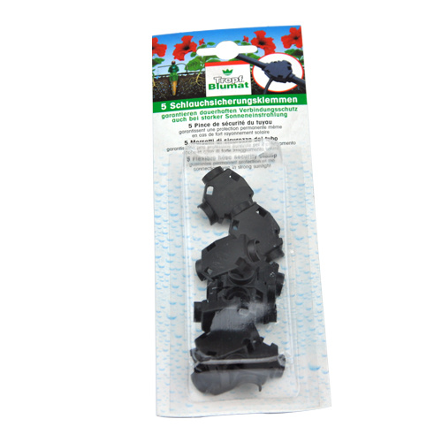 BLUMAT 5 STUKS ZEKERINGSKLEMMEN IN BLISTER VOOR 8 EN 3 MM VERBINDINGEN