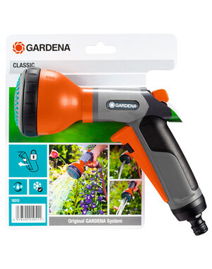 GARDENA CLASSIC MULTIFUNCTIONELE BROES