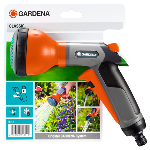 GARDENA CLASSIC MULTIFUNCTIONELE BROES