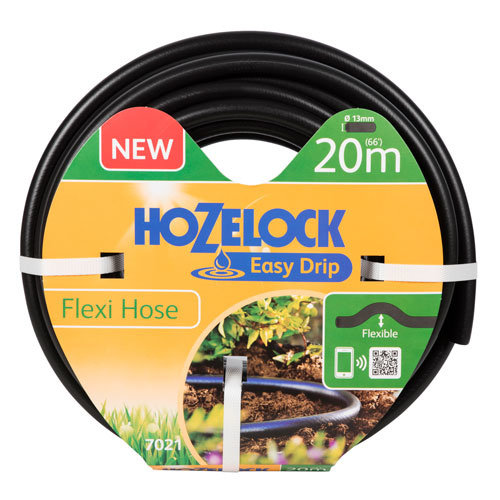 HOZELOCK EASY DRIP UNIVERSELE FLEXILEIDING 20 METER HOZELOCK EASY DRIP UNIVERSELE FLEXILEIDING 20 METER