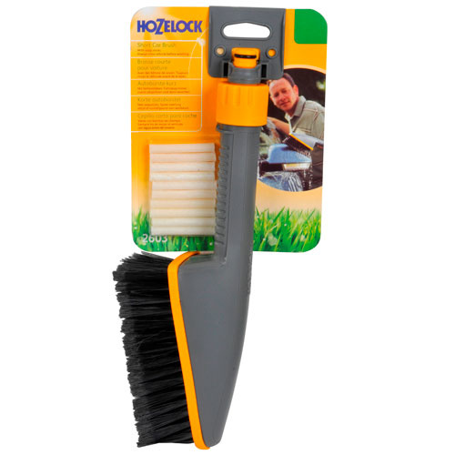 HOZELOCK AUTOWASBORSTEL & SHAMPOOSTICKS
