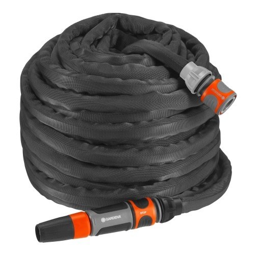 GARDENA TEXTIELSLANG LIANO 30 METER SET MET TUINSPUIT GARDENA TEXTIELSLANG LIANO 30 METER SET MET TUINSPUIT