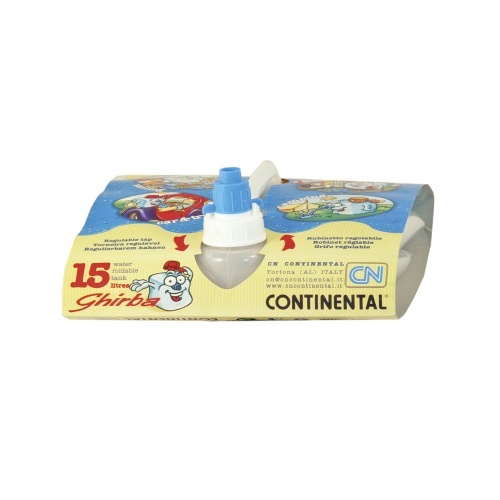 CN CONTINENTAL OPVOUWBARE JERRYCAN 15 LITER MET KRAAN