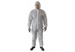 POLYPROPYLEEN WEGWERP OVERALL MAAT XL