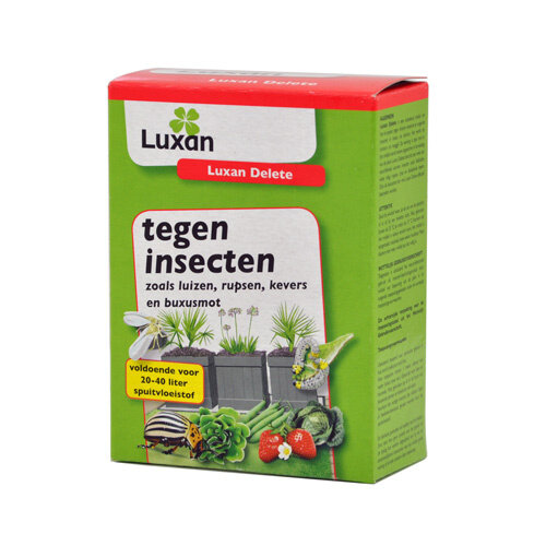 LUXAN DELETE VLOEIBAAR 20ML CONCENTRAAT LUXAN DELETE VLOEIBAAR 20ML CONCENTRAAT