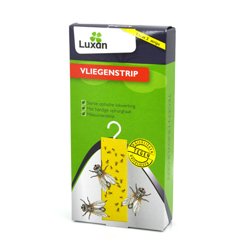 LUXAN VLIEGENSTRIP 2 STUKS