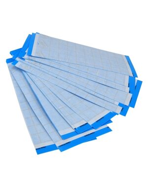 RUSSELL IPM VANGSTRIPS LIJMVALLEN BLAUW 20 STUKS