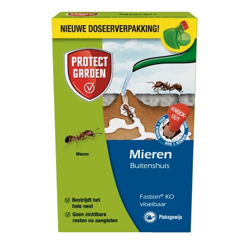 PROTECT GARDEN FASTION KNOCK-OUT VLOEIBAAR 250 ML