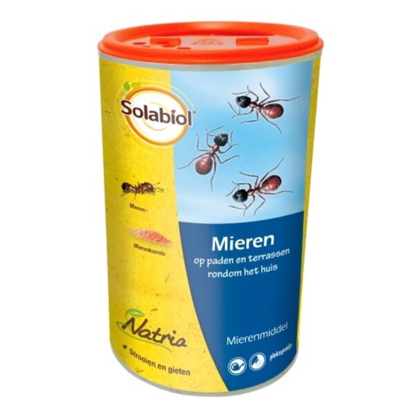 SOLABIOL SOLABIOL NATRIA MIERENMIDDEL 250 GRAM