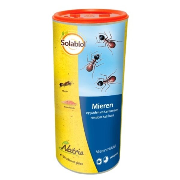 SOLABIOL SOLABIOL NATRIA MIERENMIDDEL 400 GRAM