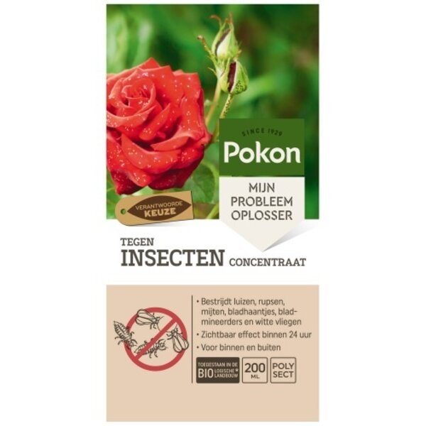 POKON  POKON TEGEN INSECTEN CONCENTRAAT 200 ML