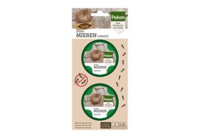 TEGEN MIEREN LOKDOOS 2 STUKS