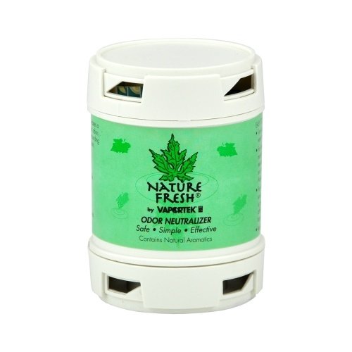 VAPORTEK NATURE FRESH MINI 3" HERVULBARE GEURREGELAAR VAPORTEK NATURE FRESH MINI 3" HERVULBARE GEURREGELAAR