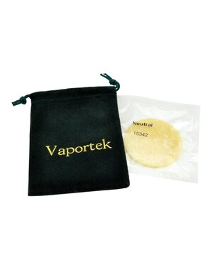 VAPORTEK 3 GRAM EZ-DISK INCLUSIEF FLUWEELZAKJE