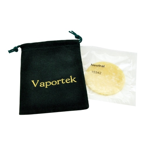 VAPORTEK 3 GRAM EZ-DISK INCLUSIEF FLUWEELZAKJE