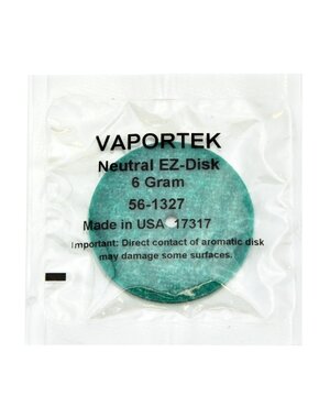 VAPORTEK EZ-DISK 6 GRAM NEUTRAAL