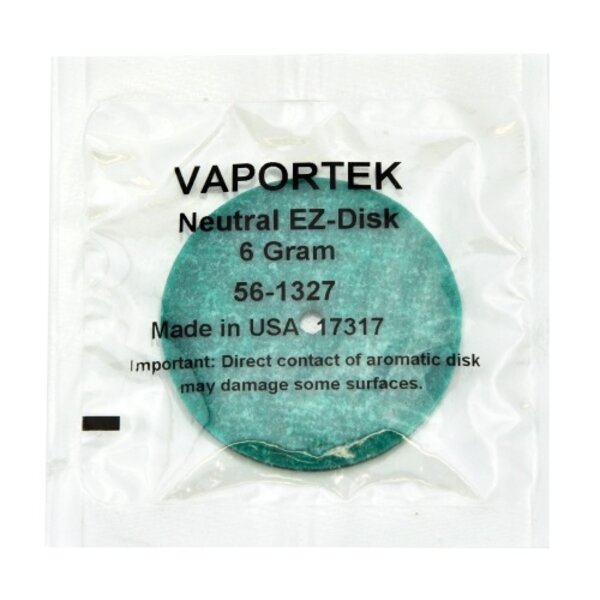 VAPORTEK VAPORTEK EZ-DISK 6 GRAM NEUTRAAL