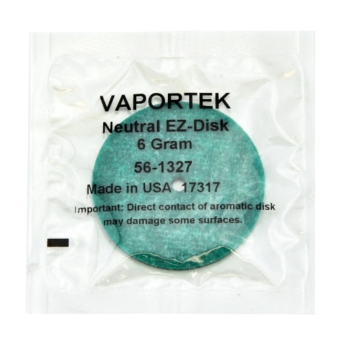 VAPORTEK EZ-DISK 6 GRAM NEUTRAAL