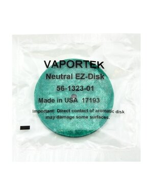 VAPORTEK EZ-DISK 12 GRAM NEUTRAAL