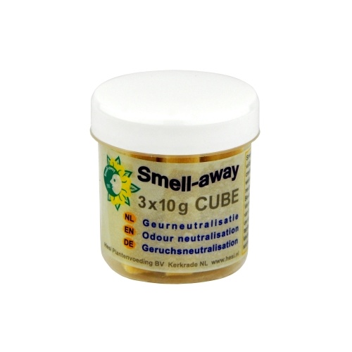 VAPORTEK  SMELL-AWAY CUBE 3 X 10 GRAM (SMELL-EX)