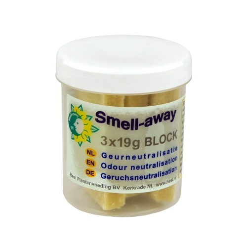 VAPORTEK  SMELL-AWAY BLOCK 3 X 19 GRAM (SMELL-EX)