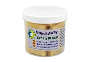 SMELL-AWAY BLOCK 8 X 19 GRAM (SMELL-EX)