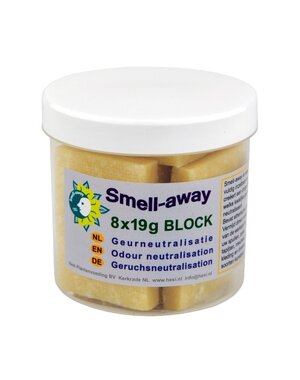 VAPORTEK SMELL-AWAY BLOCK 8 X 19 GRAM (SMELL-EX)