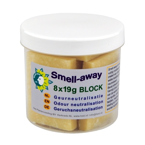 VAPORTEK  SMELL-AWAY BLOCK 8 X 19 GRAM (SMELL-EX)