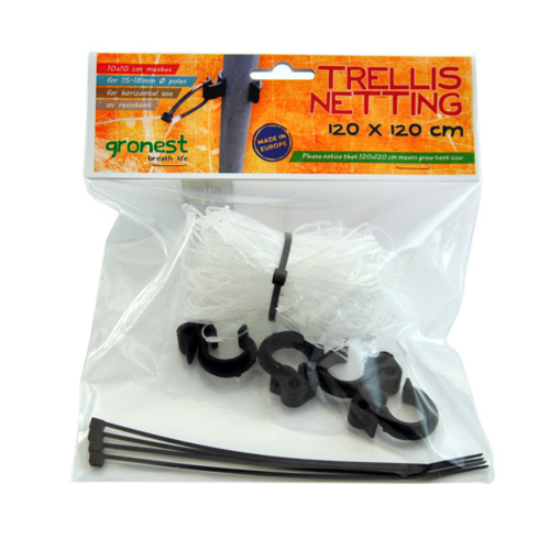 GRONEST TRELLIS STEUNNET 120CM VOOR Ø15-18MM BUIZEN