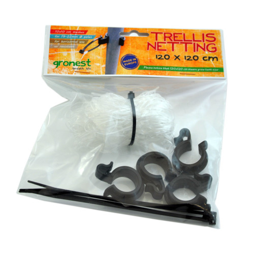GRONEST TRELLIS STEUNNET 120CM VOOR Ø19-22MM BUIZEN