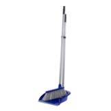 STOFFER EN BLIK MET LANGE STEEL MARIASET VOUWBAAR