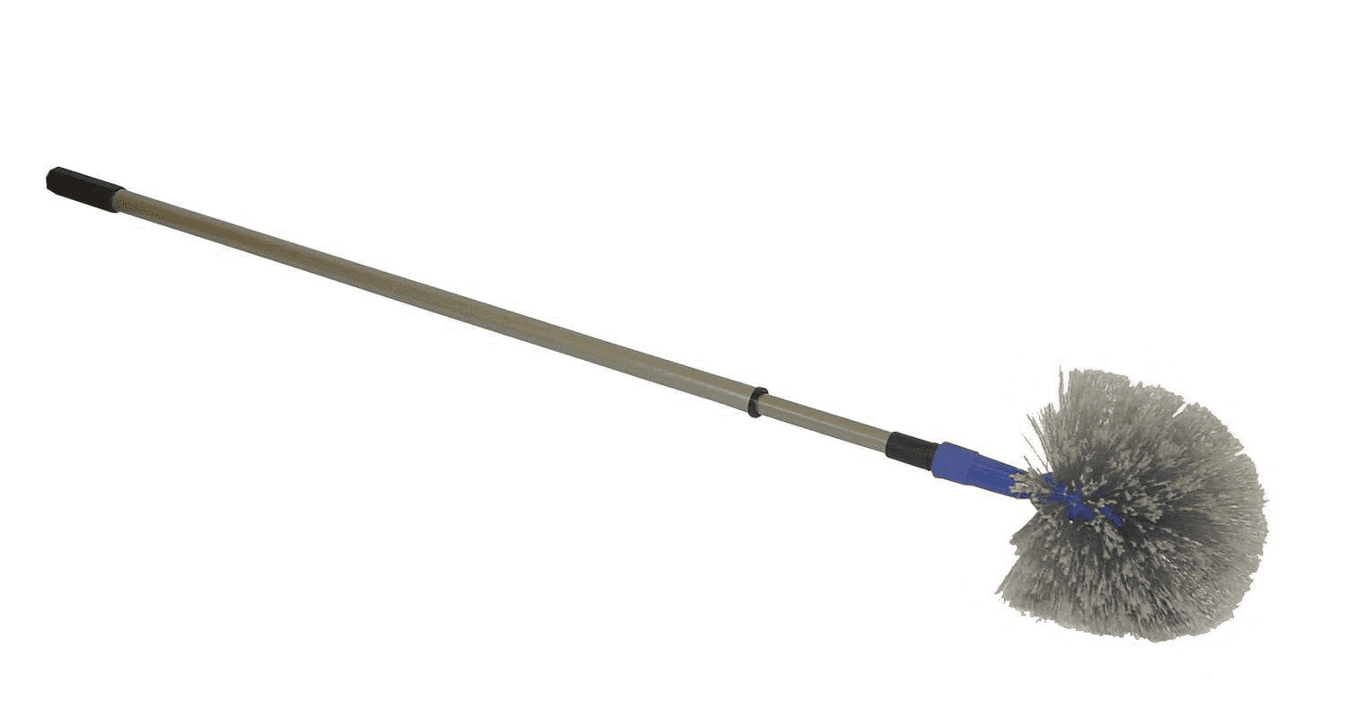 MIRACLE CLEAN RAGEBOL ROND MET TELESCOOPSTEEL 150 CM