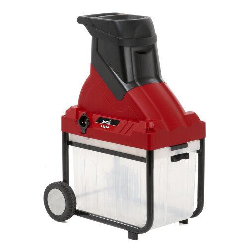MTD S 2500 ELEKTRISCHE HAKSELAAR Ø 40 MM 2500W MTD S 2500 ELEKTRISCHE HAKSELAAR Ø 40 MM 2500W
