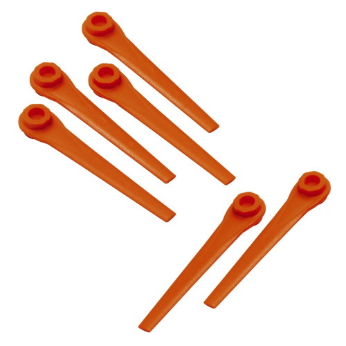 GARDENA ROTORCUT RESERVEMESSEN 20 STUKS