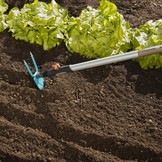 GARDENA COMBISYSTEEM TUINHAK HARTVORMIG 7 CM 2 TANDEN