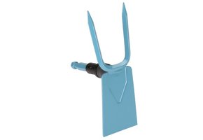 COMBISYSTEEM TUINHAK RECHT 7.5 CM 2 TANDEN