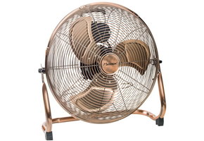 DFA40CO RETRO VLOERVENTILATOR 45 CM KOPER 100 WATT