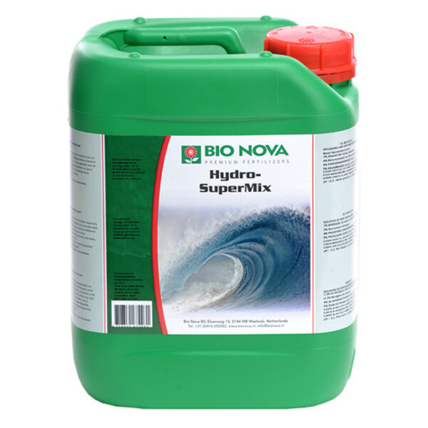 Bio nova BIO NOVA HYDRO-SUPERMIX 5 LITER