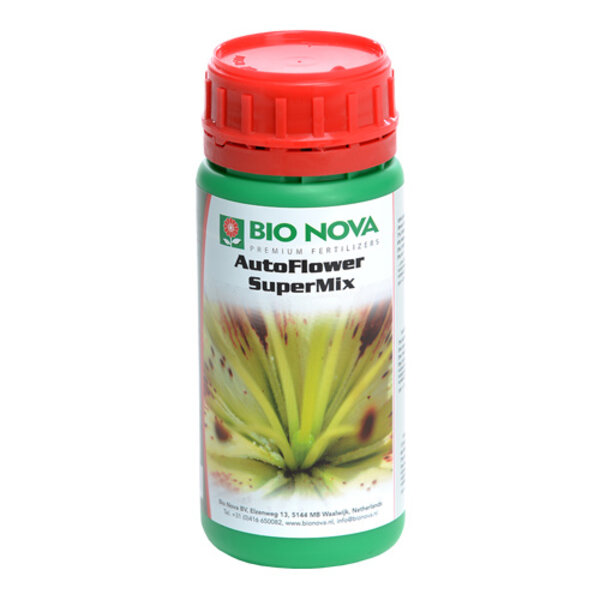 Bio nova BIO NOVA AUTOFLOWER-SUPERMIX 250 ML