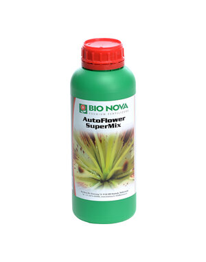 Bio nova AUTOFLOWER-SUPERMIX 1 LITER