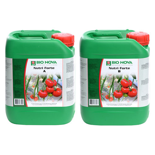BIO NOVA BIO NOVA NUTRI FORTE A+B 5 LITER BIO NOVA BIO NOVA NUTRI FORTE A+B 5 LITER