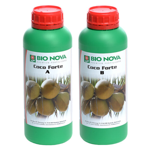 Bio nova BIO NOVA COCO FORTE A+B 1 LITER