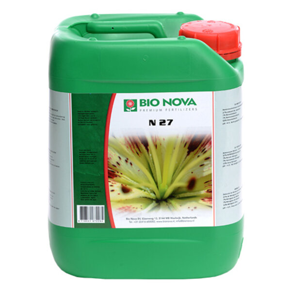 Bio nova BIO NOVA N 27 5 LITER