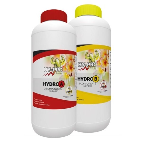 HY-PRO HY-PRO HYDRO A & B 1 LITER