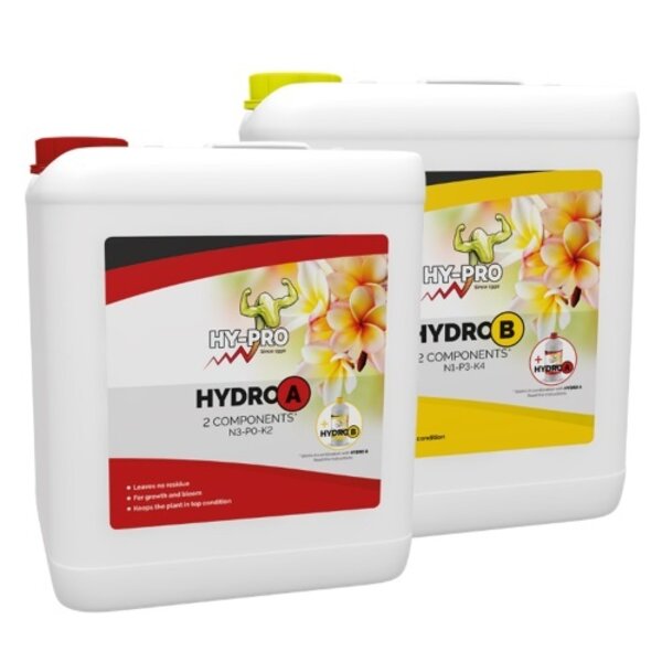 HY-PRO HY-PRO HYDRO A & B 5 LITER