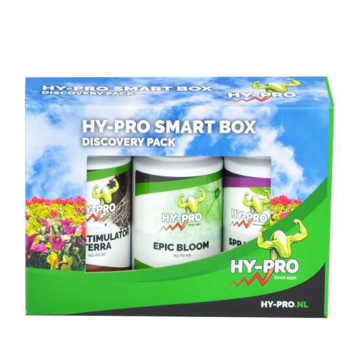HY-PRO SMART BOX DISCOVERY PACK TERRA