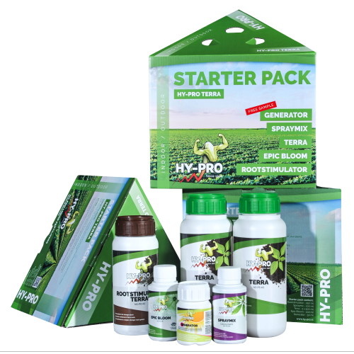 HY-PRO STARTER PACK TERRA